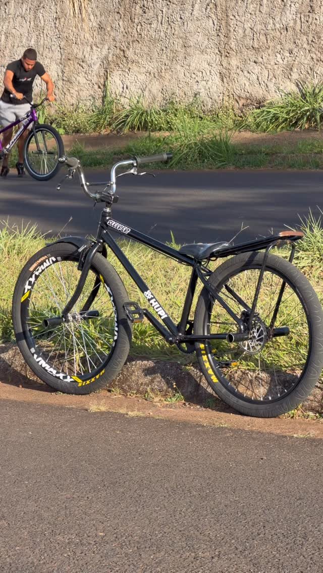 hupibikes 게시물 이미지: Credo agora simmmm 😍essa bike combina com tudo