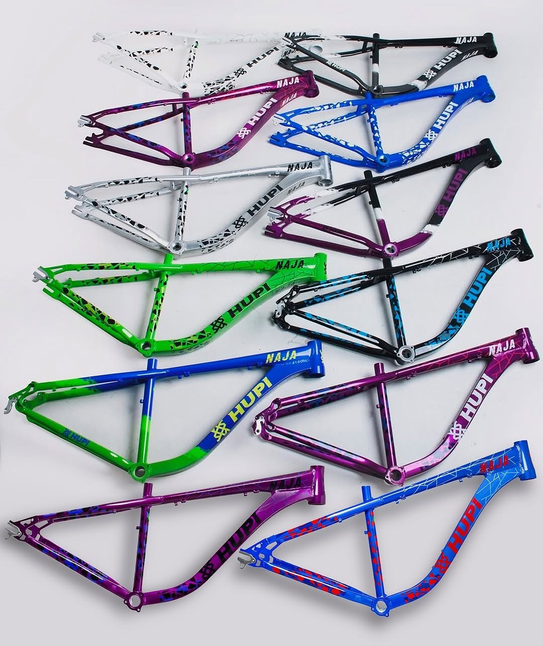 Photo by HUPI Bikes on December 18, 2024.