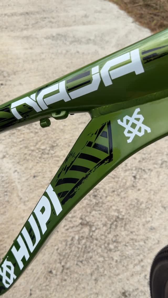 hupibikes 게시물 이미지: HUPI Naja V10 verde💚
Sem...