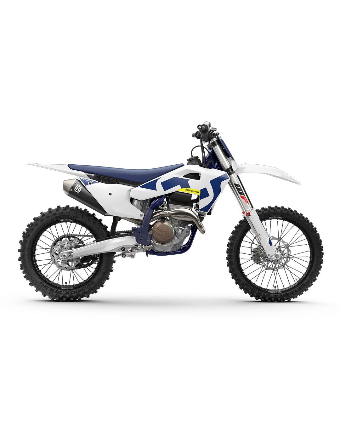 Photo by Husqvarna Motorcycles on January 04, 2026. May be an image of dirt bike, motorcycle and text.