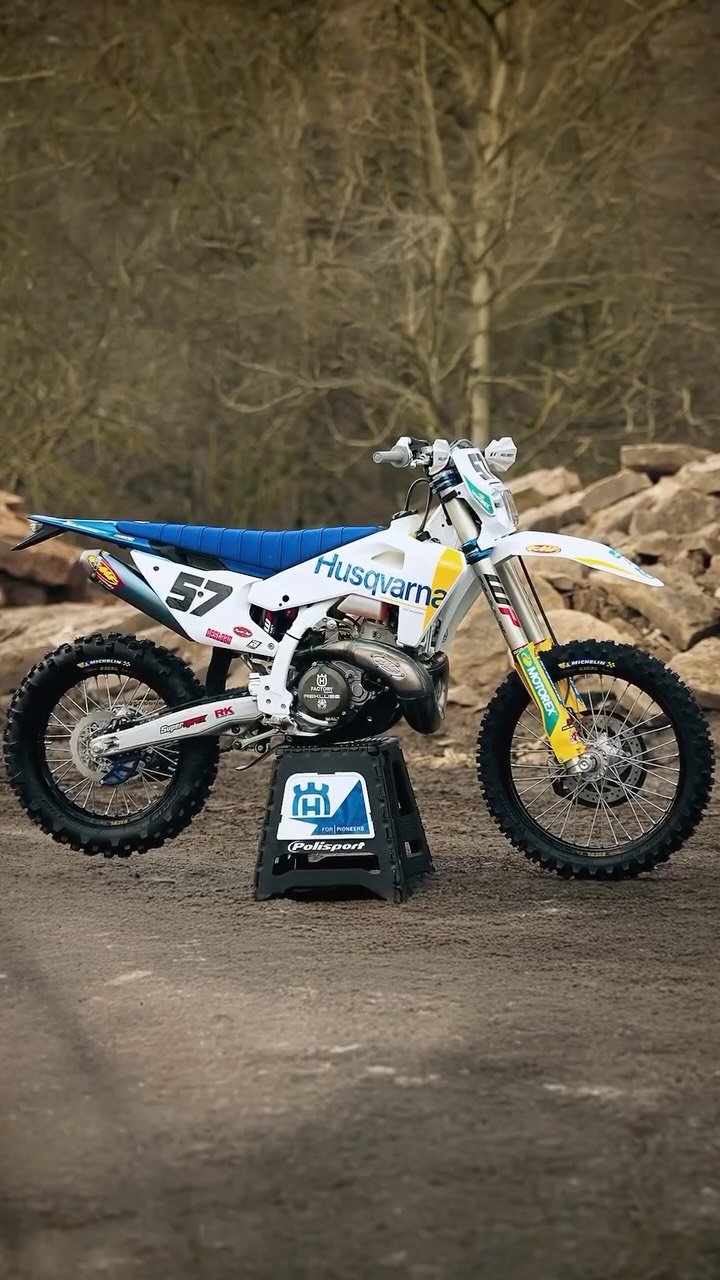 husqvarna.motorcycles 게시물 이미지: Up close and personal with Billy’s TE 300!...