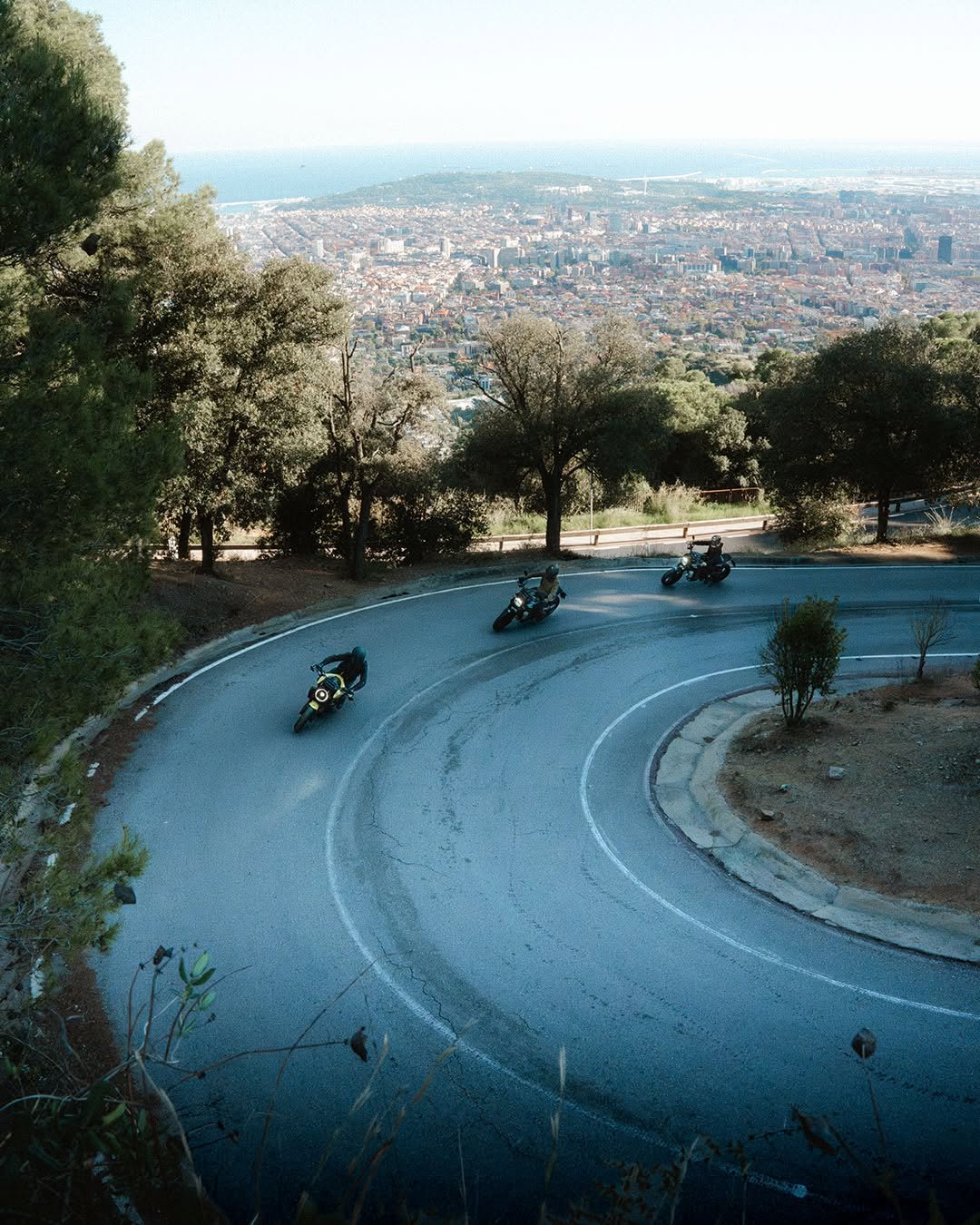 Photo by Husqvarna Motorcycles on April 25, 2026. May be an image of road and text.