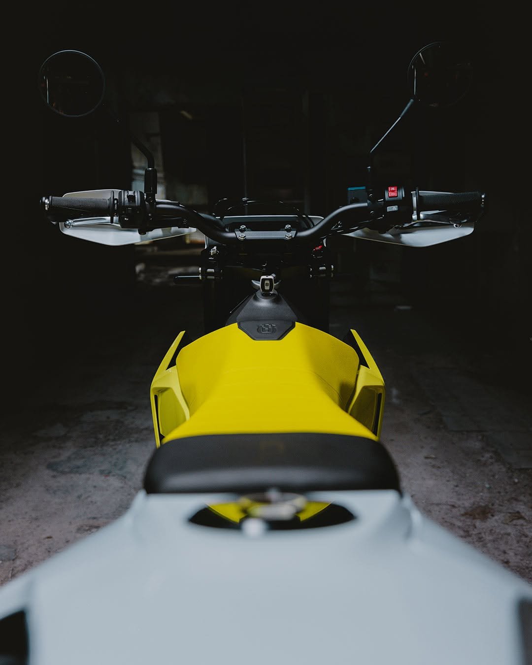 Photo by Husqvarna Motorcycles on April 20, 2026. May be an image of motorcycle, scooter and text.