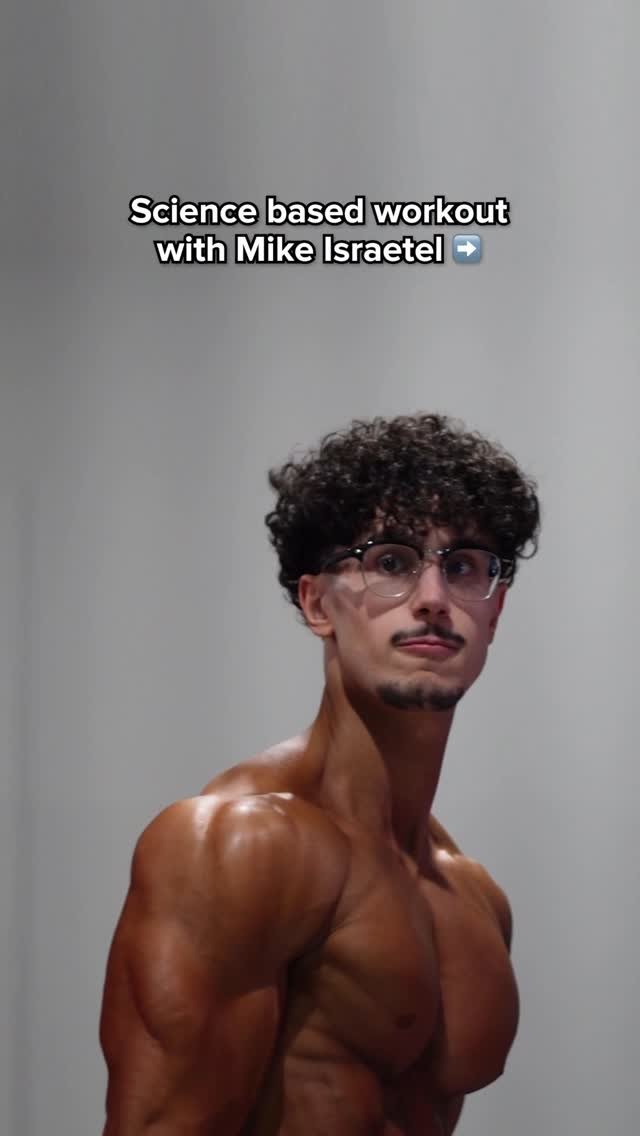hussein.fht 게시물 이미지: Science Based Workout w/ Mike Israetel...