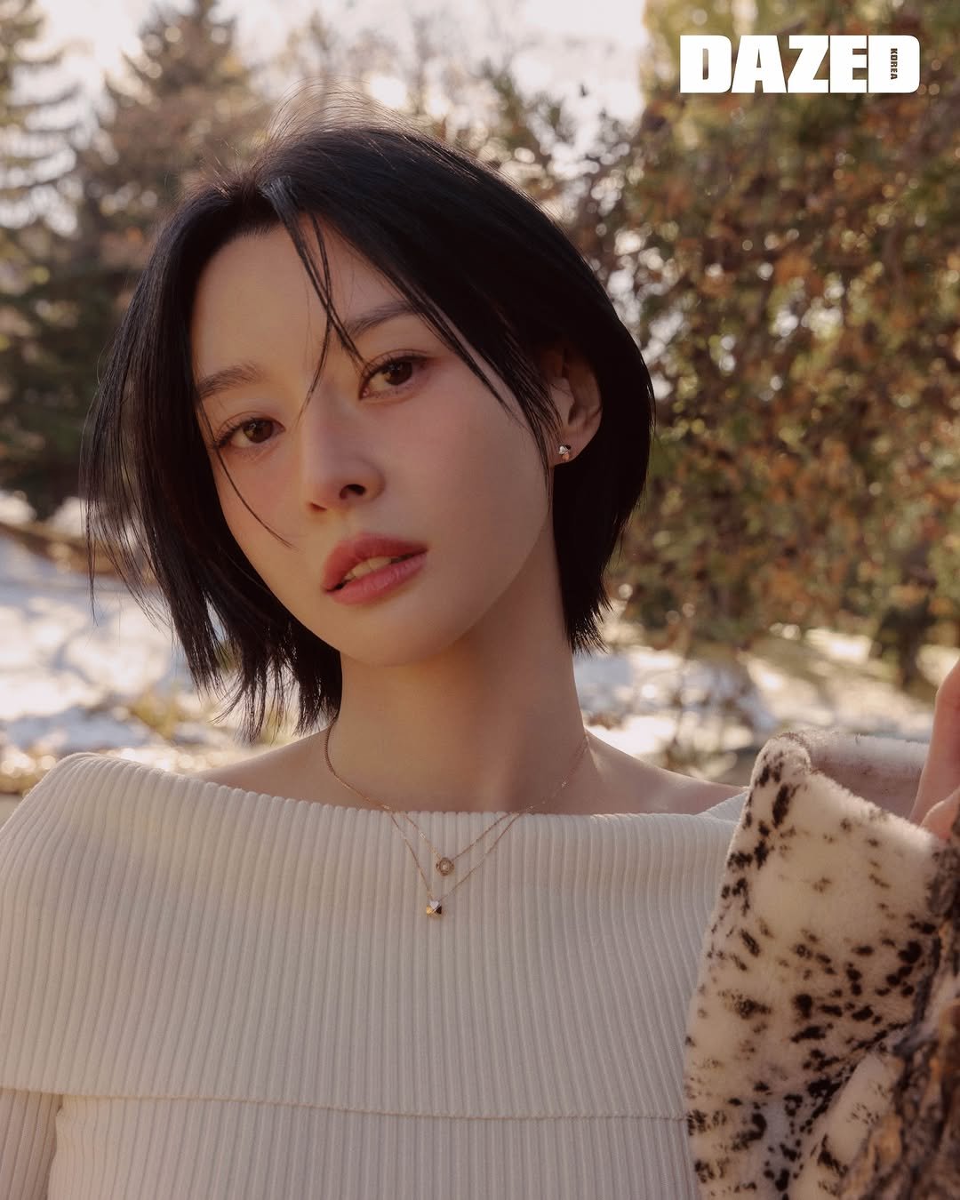 Photo shared by 권나라 on November 23, 2025 tagging @dazedkorea.