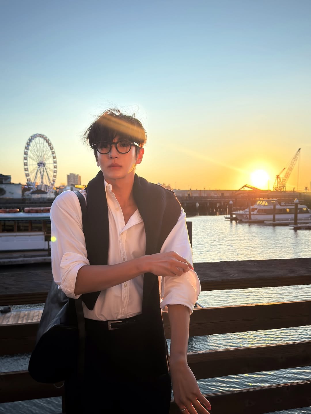 Photo by 이경환 Kyeonghwan Lee on September 14, 2025. May be an image of 1 person and text.