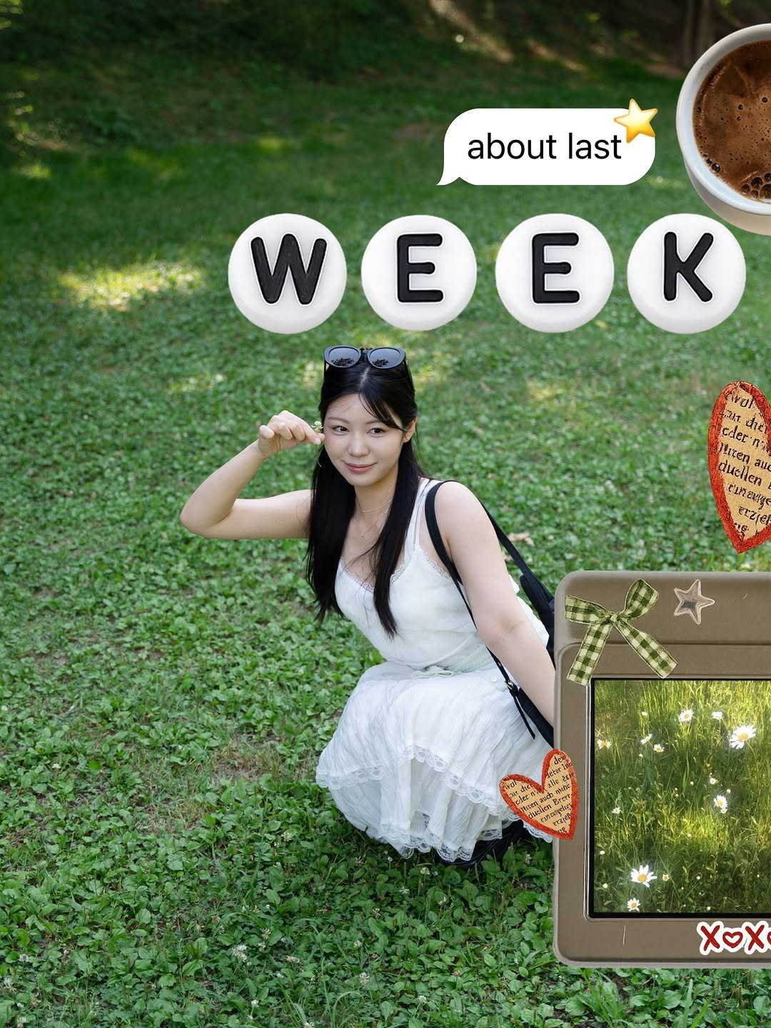 hwangberry_ 게시물 이미지: 푸릇푸릇 창원 나드리 ✶༄ ‧₊˚
장마 끝나고 언능 나시 왕창 입고파...