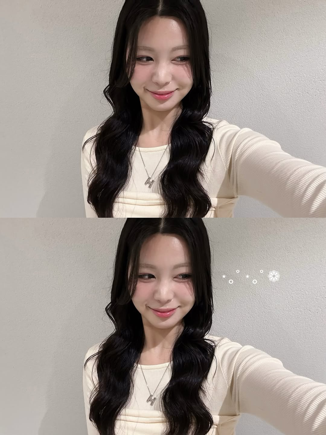 Photo by 황베리 on October 28, 2025. May be an image of one or more people and braids.