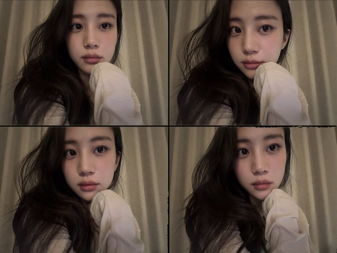 Photo by 홍화연 ••• Hong Hwayeon on January 27, 2026. May be a closeup of one or more people, hair and text.