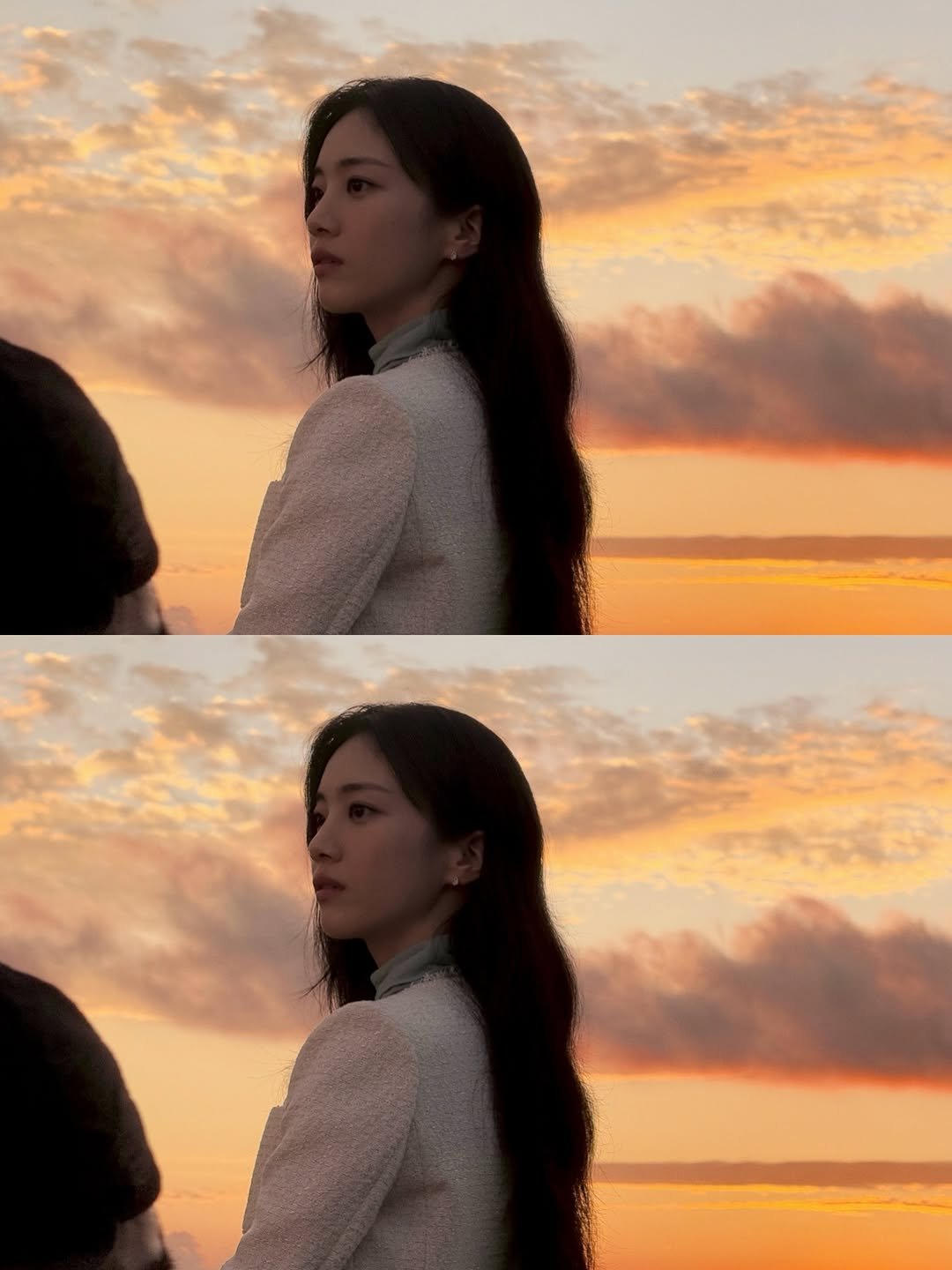 Photo by 홍화연 ••• Hong Hwayeon on October 15, 2025. May be an image of one or more people, hair and text.