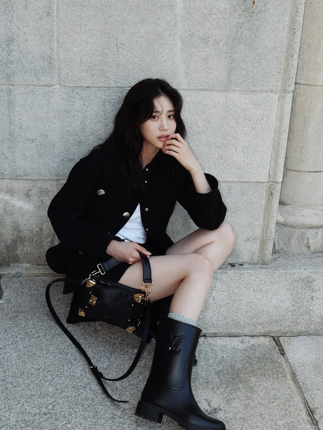hwanywayeon 게시물 이미지: @louisvuitton ☔️
#LouisVuitton #광고