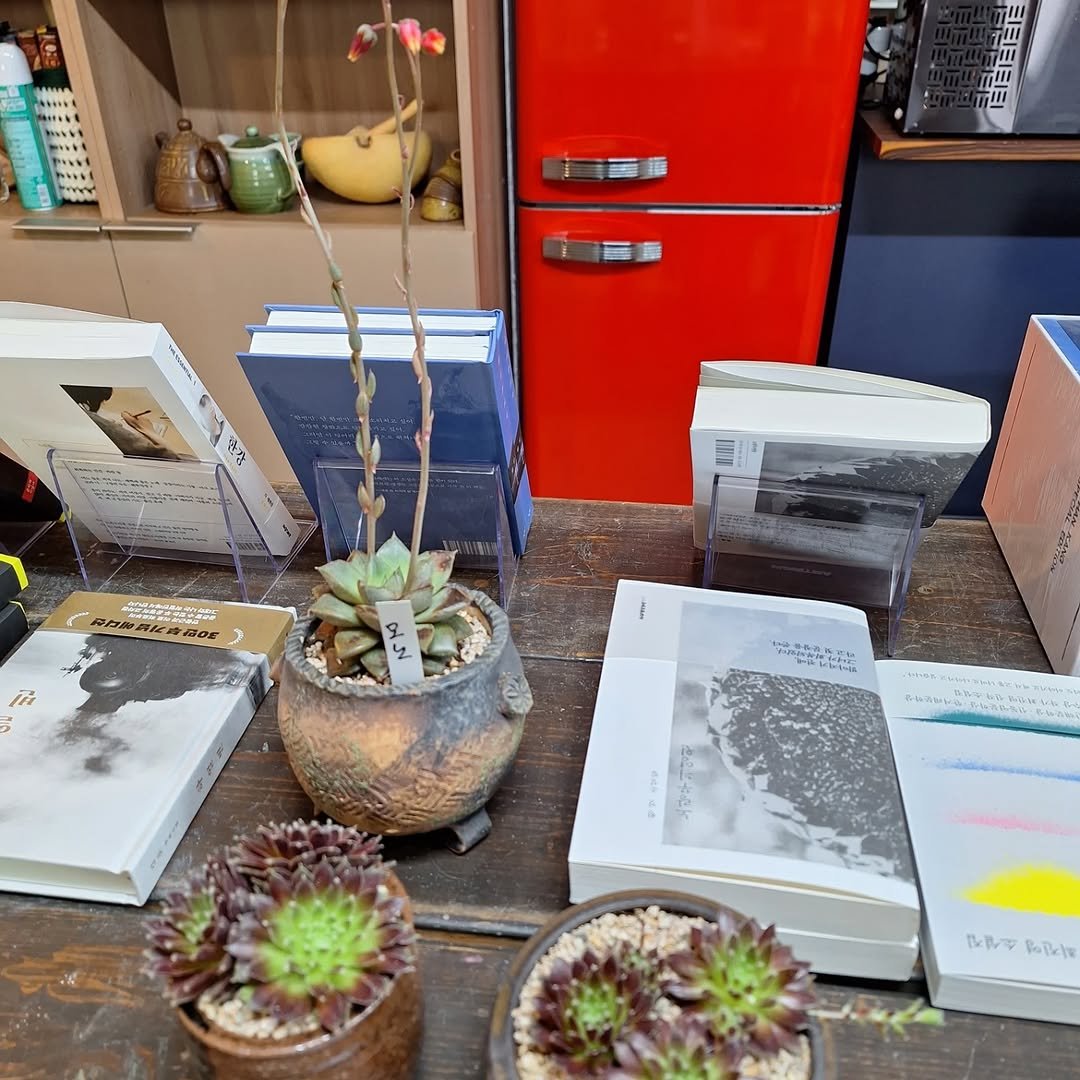 Photo by Hwaseoga Booksalon on May 31, 2025. May be an image of book.