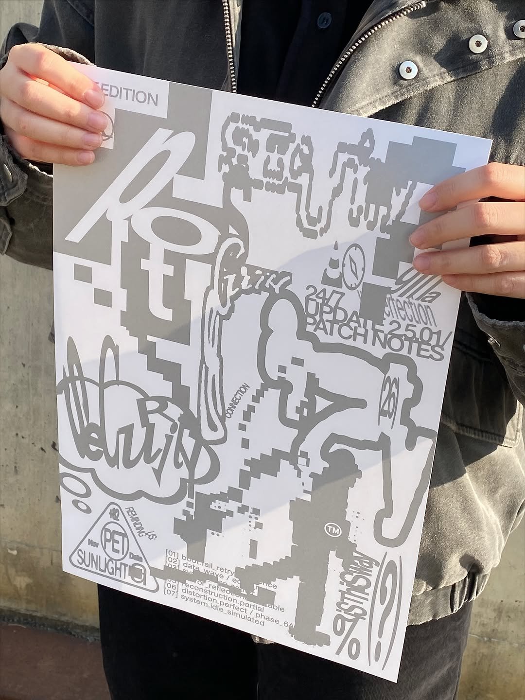 Photo shared by 하우풀리소클럽 HWFRISOCLUB on November 07, 2025 tagging @hwf.edition. May be an illustration of magazine, poster and text.