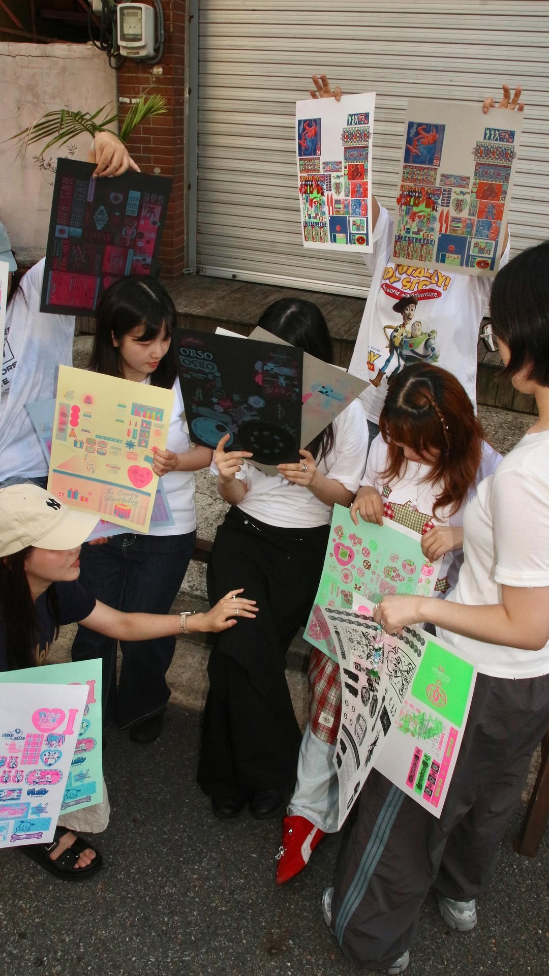 hwf.risoclub 게시물 이미지: Notefolio X HWF
Riso Branding Workshop C팀, D팀...