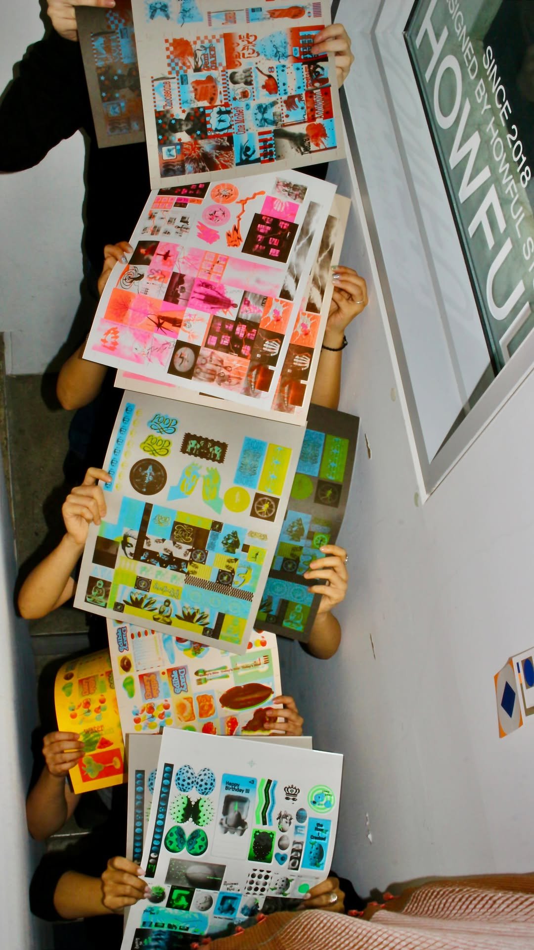 hwf.risoclub 게시물 이미지: 📒 HWF Mini Art Book Workshop 1ST
B반까지 모두 완료 곧...