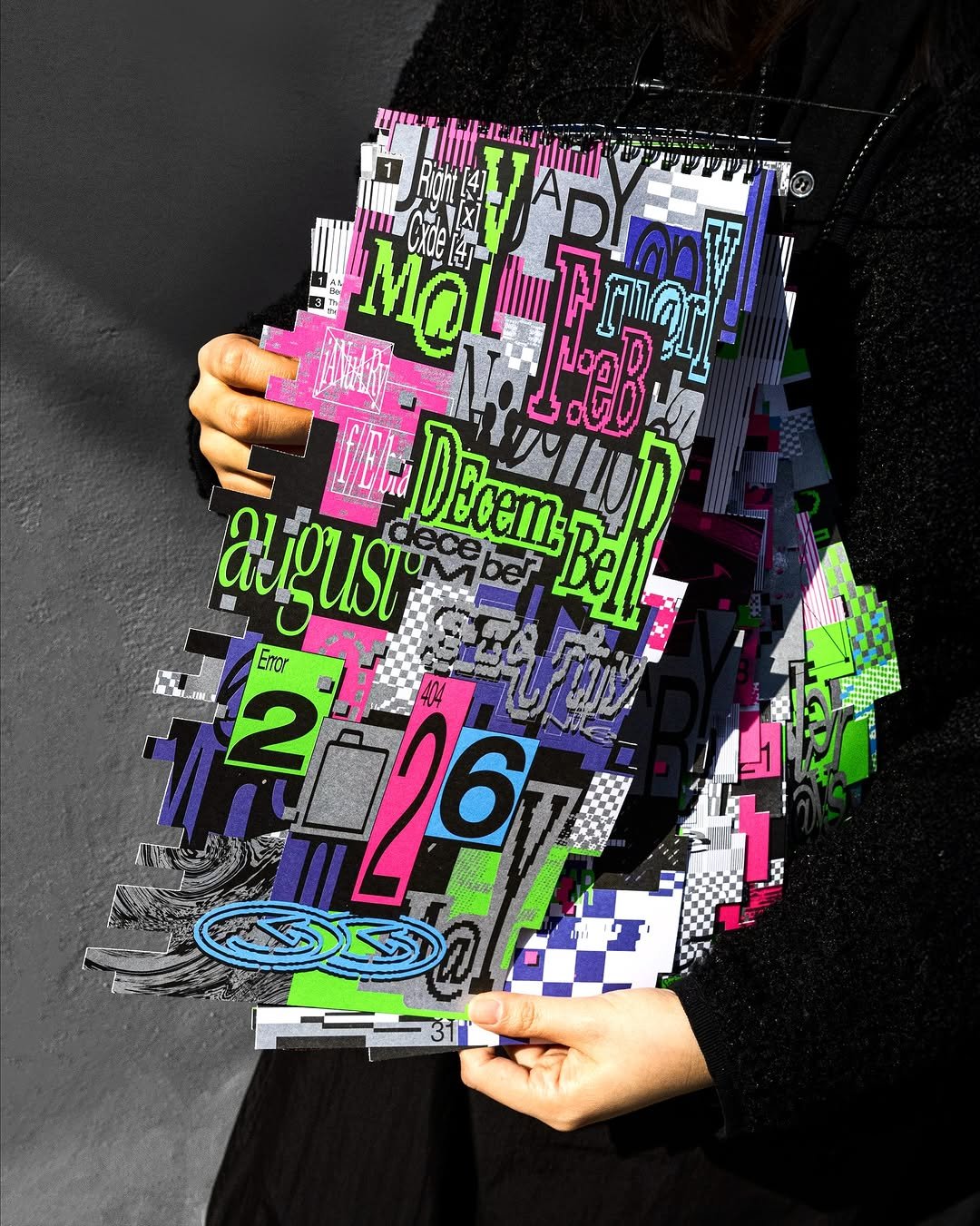 Photo shared by 하우풀리소클럽 HWFRISOCLUB on November 13, 2025 tagging @hwf.edition. May be pop art of newspaper, crossword puzzle, poster, magazine and text.