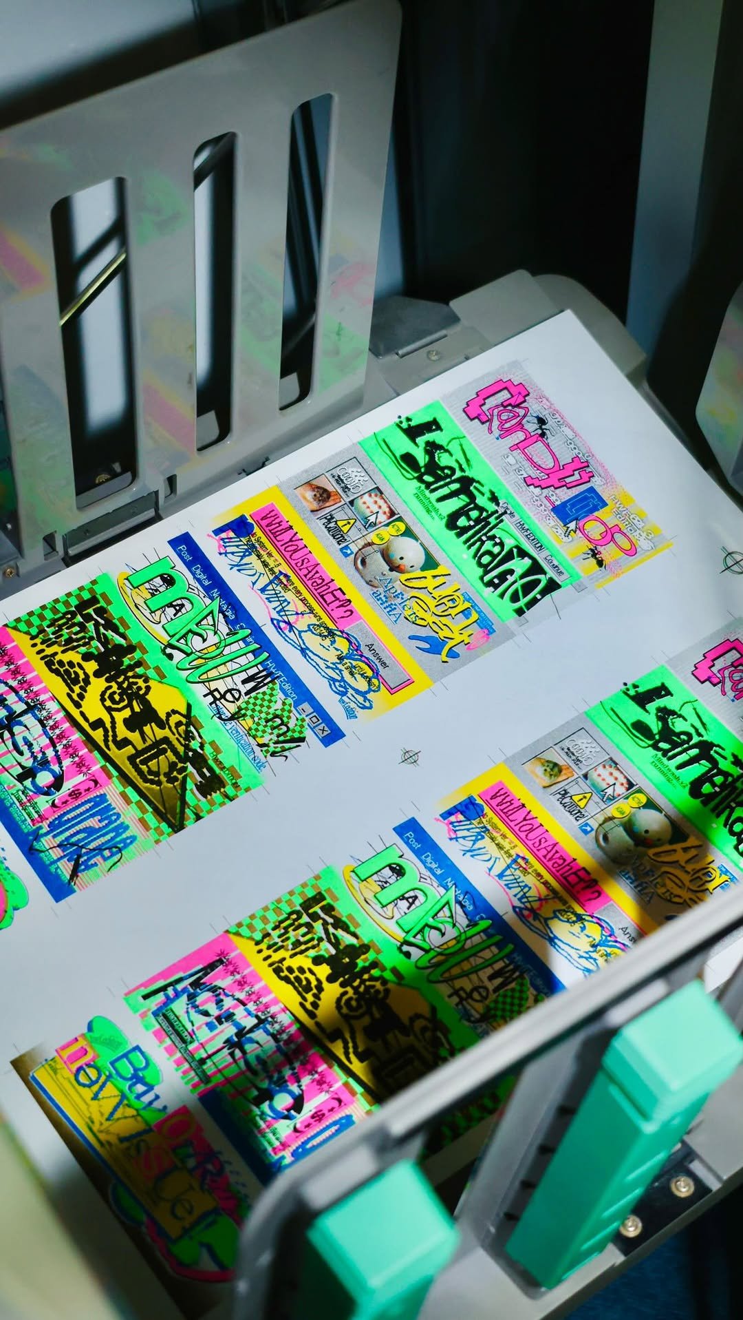 hwf.risoclub 게시물 이미지: 🔨💥🔨💥 페어 준비에 한창인 하우풀
#hwfedition #risograph