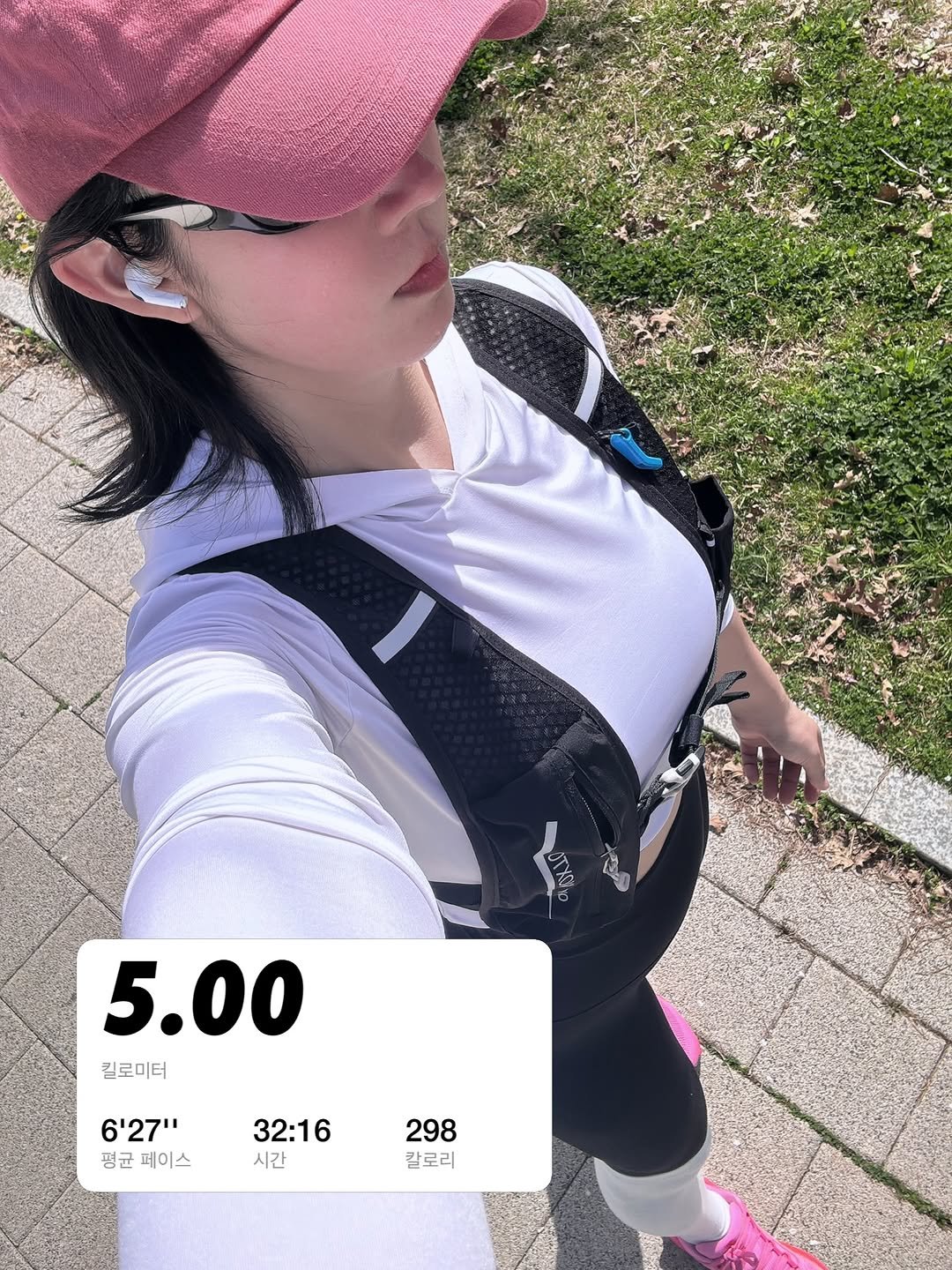 hwiriniyam_ 게시물 이미지: #heyrini

5km 완 웨이트 하체 완
스승님한테 이제 보디빌딩...