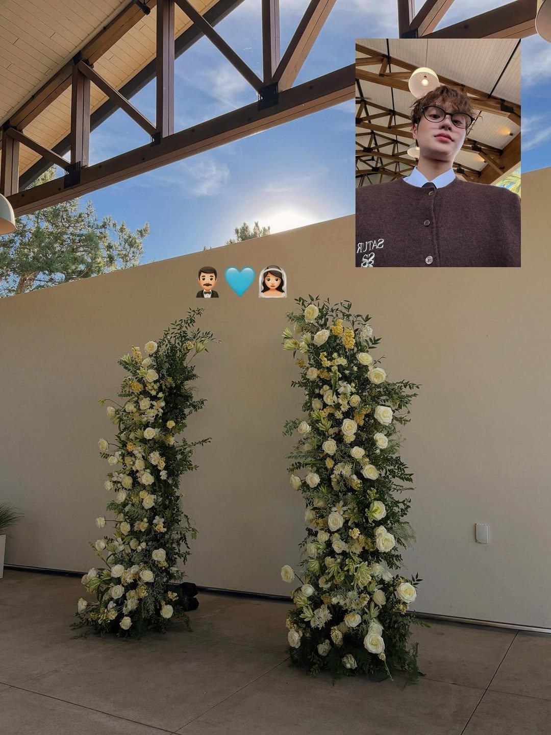 Photo by 이대휘 LEE DAEHWI on February 02, 2026. May be an image of yellow jessamine and text.