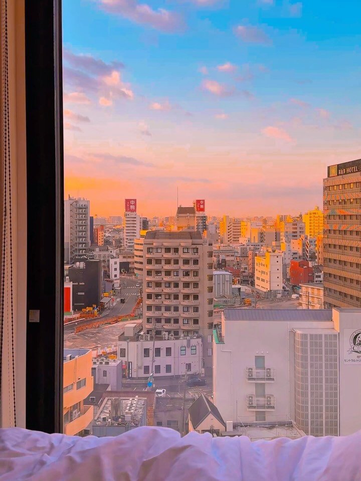 hwung_travel 게시물 이미지: 1박 8만원대 나고야 가성비 호텔🫢
이전 릴스에서 시라카와고 정보 드리면서
다들...