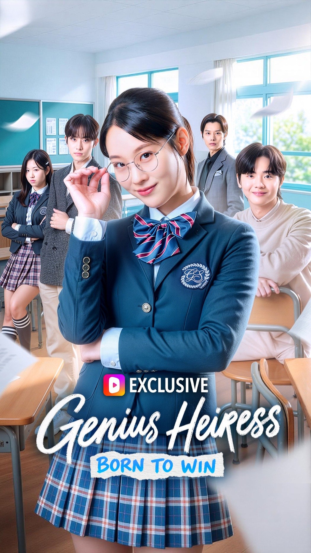 hx_xin2 게시물 이미지: A poor genius discovers she’s the true heir....