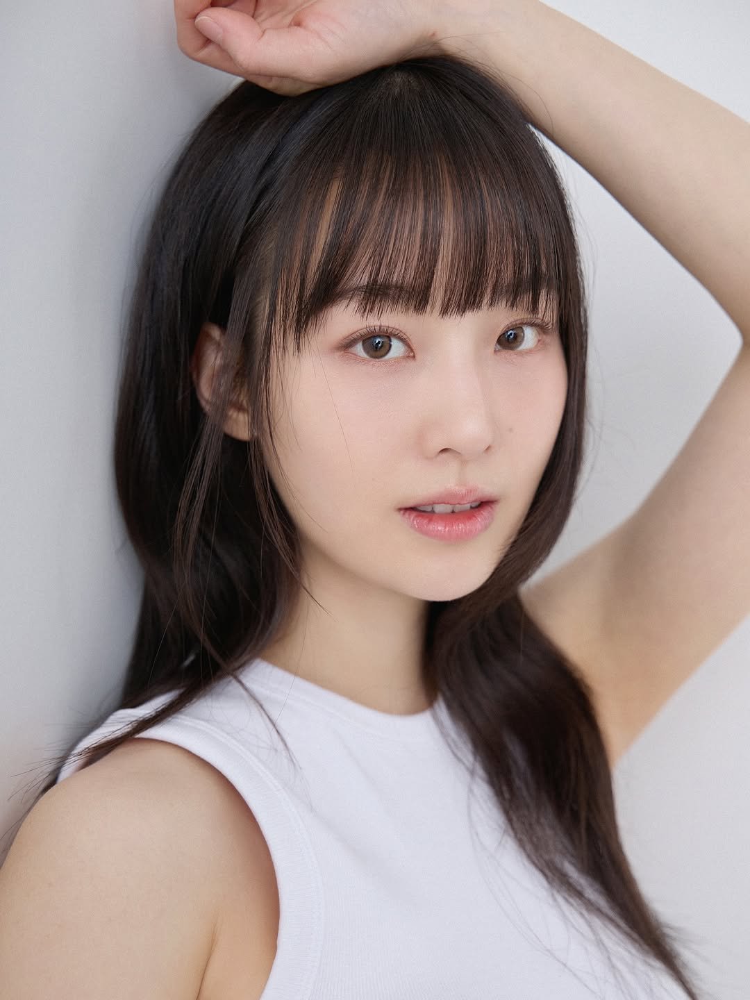 Photo by 이하진 on July 15, 2025. May be a closeup of 1 person, hair and text.