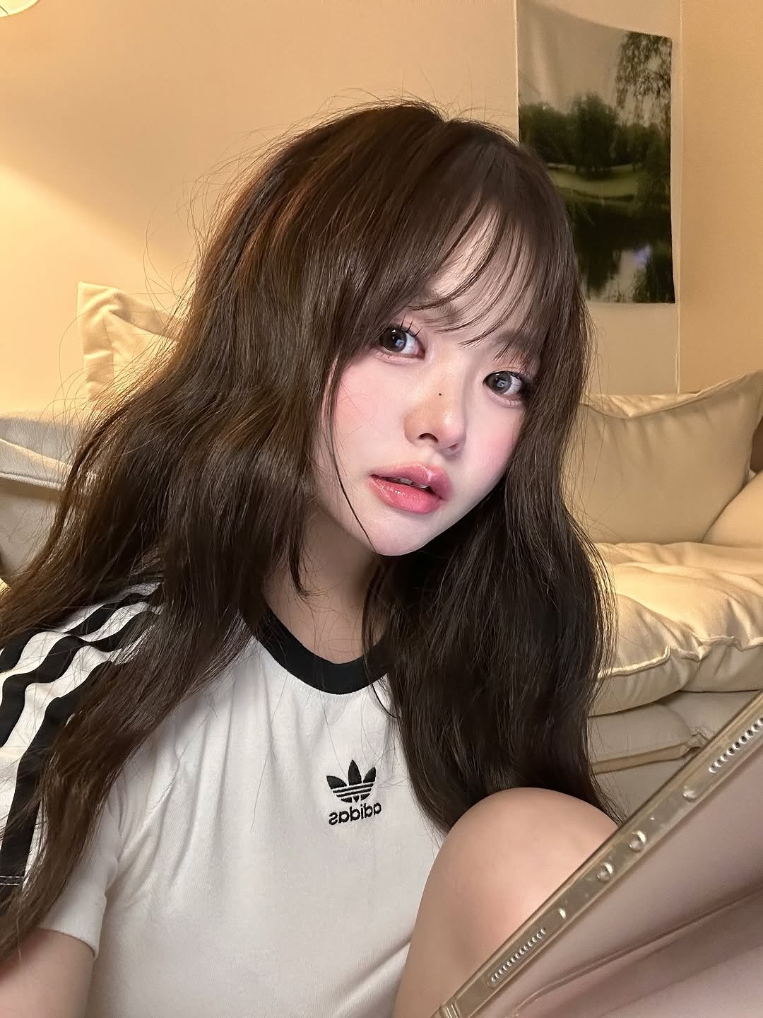 hxe_rini 게시물 이미지: 이 메이크업의 이름을 정해주새오..