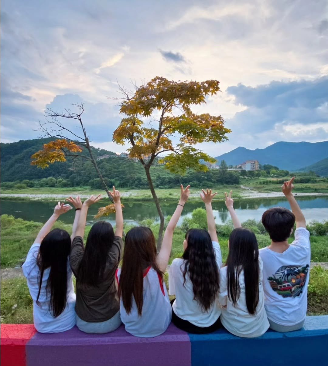 Photo by 강한나(HANNA) on August 14, 2024.