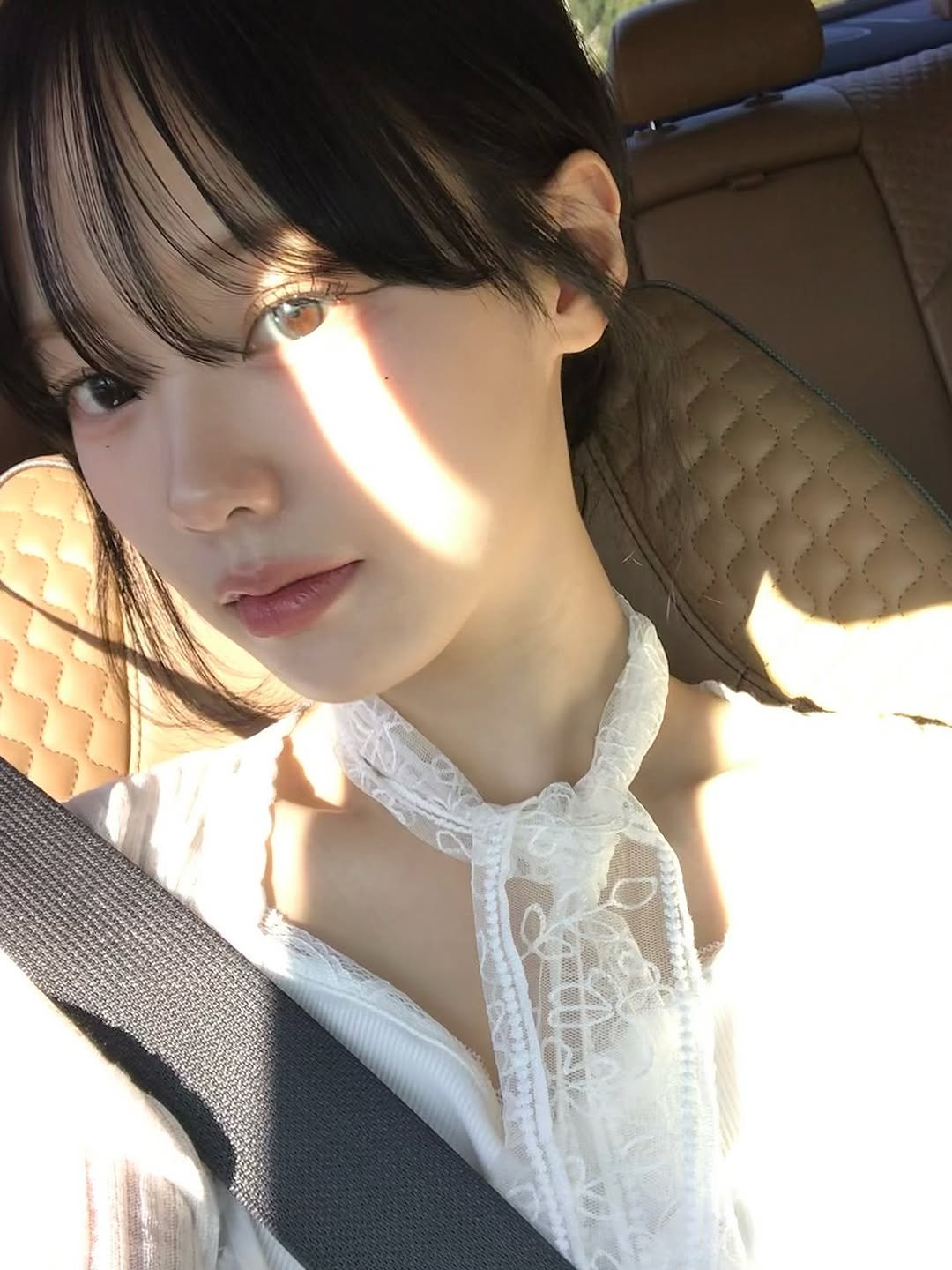 Photo by 뭐혜연 on August 06, 2025. May be an image of 1 person and bangs.
