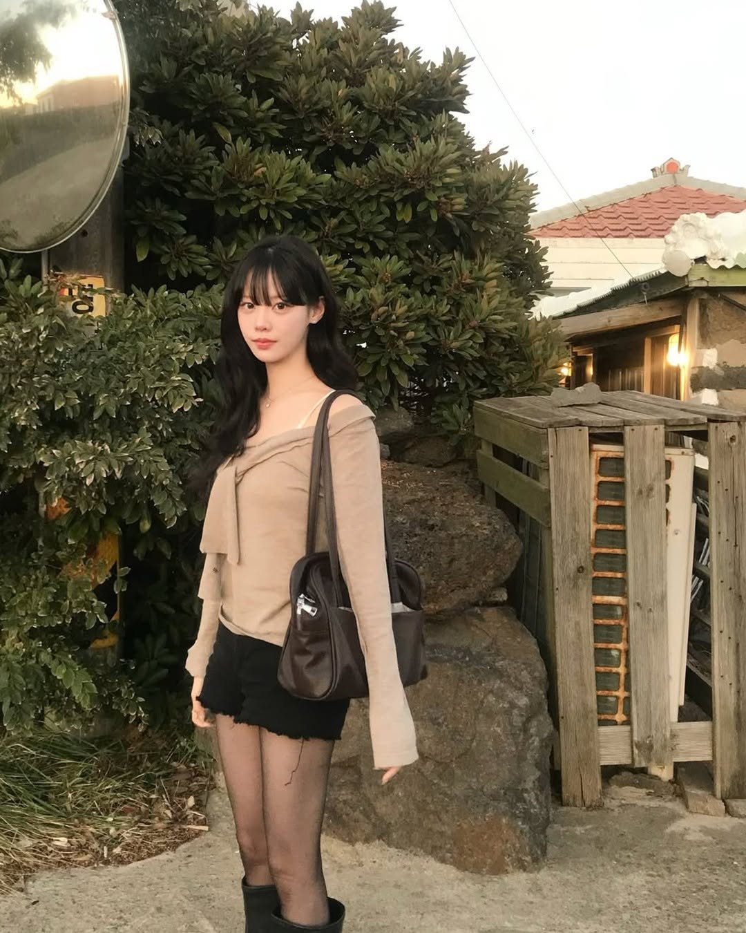 Photo shared by YouTube on March 07, 2026 tagging @hy__ssi. May be an image of miniskirt and text.