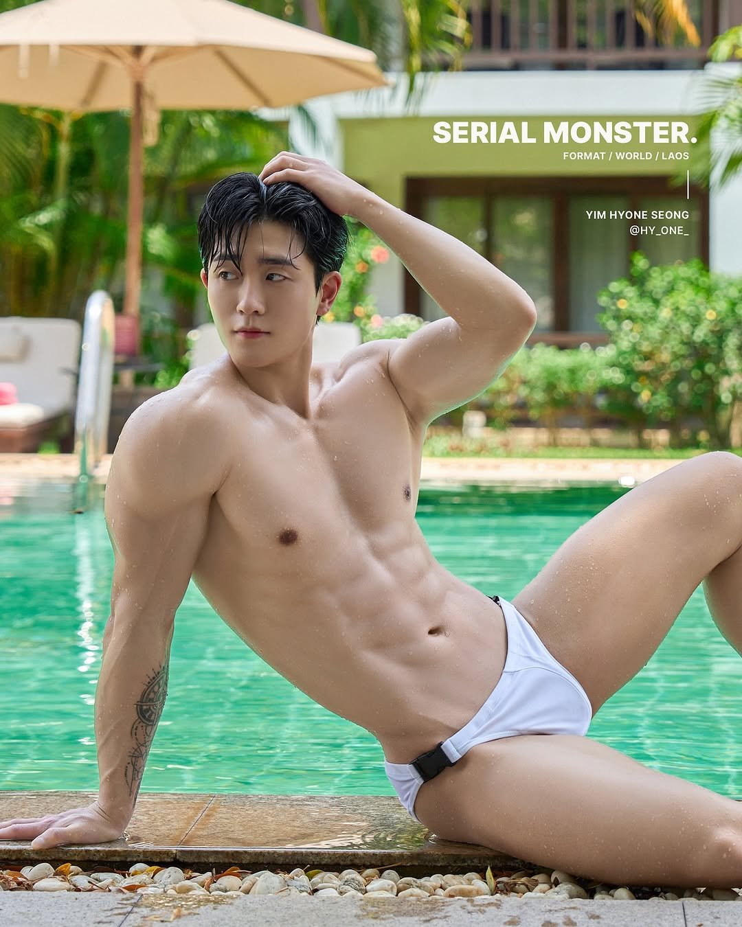 Photo shared by 바디프로필 시리얼몬스터 on November 16, 2025 tagging @hy_one_. May be an image of text.