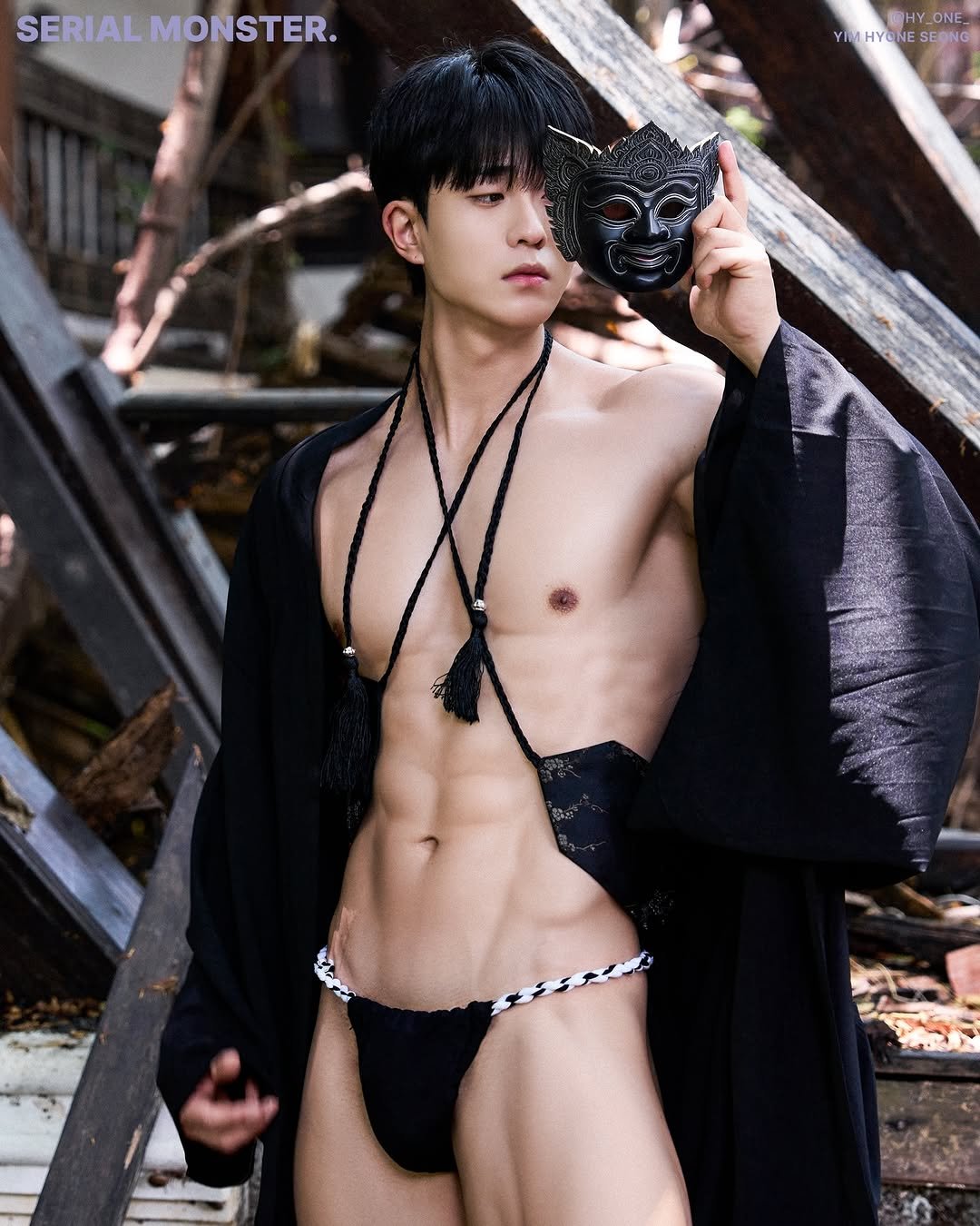 Photo shared by 바디프로필 시리얼몬스터 on February 02, 2026 tagging @hy_one_. May be an image of magazine.