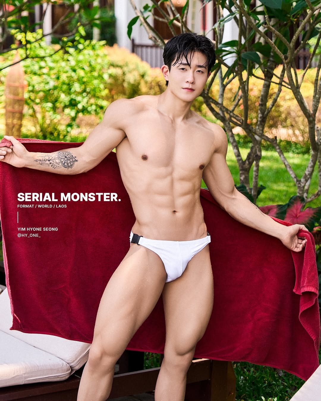 Photo shared by 바디프로필 시리얼몬스터 on January 18, 2026 tagging @hy_one_.