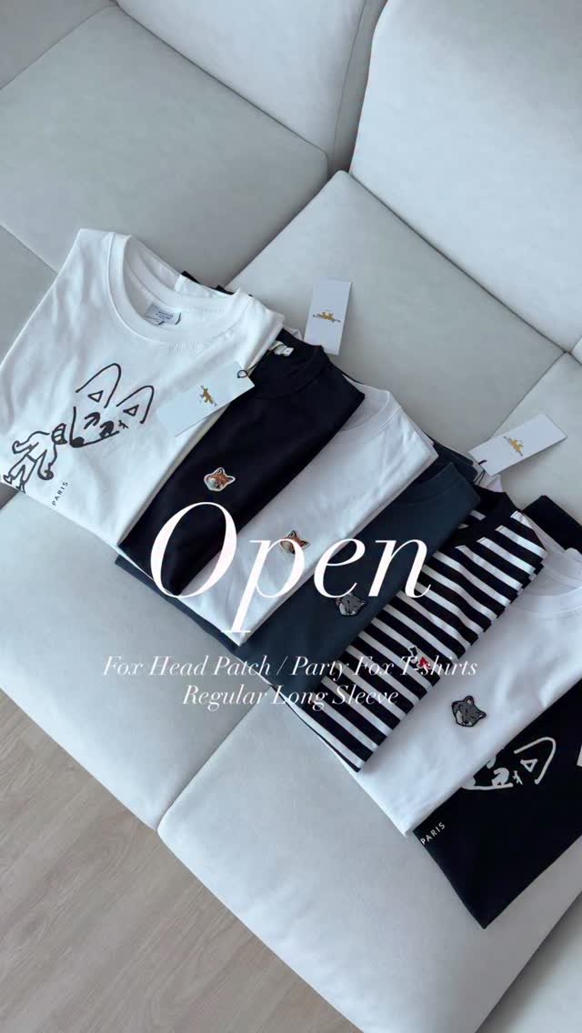 hyeddolook__ 게시물 이미지: #공구오픈 메종키츠네 기획전🦊🇫🇷
📅 오늘 3:00 정각 (+선착순...