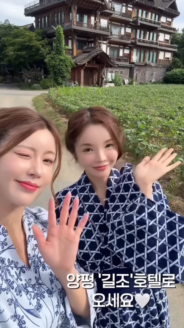hyedini_sim 게시물 이미지: 서울에서 딱 한시간 거리
일본을 즐길 수 있는
양평 <길조호텔>
휴가철 해외여행은...