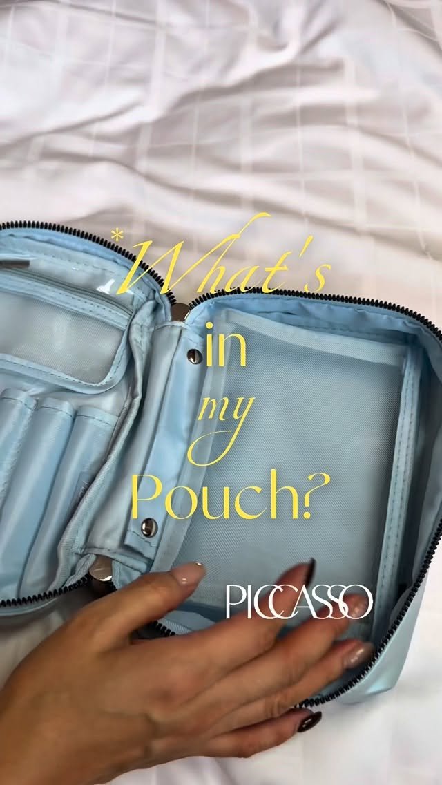 hyedini_sim 게시물 이미지: #광고
여러분!!대박🤍 
피카소의 기존 베스트셀러였던 캐리어 콤보 파우치가
한정판...