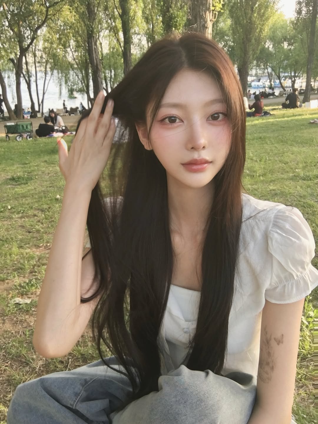 hyeeeo.n 게시물 이미지: 피크닉 가기 넘 조은 날씨