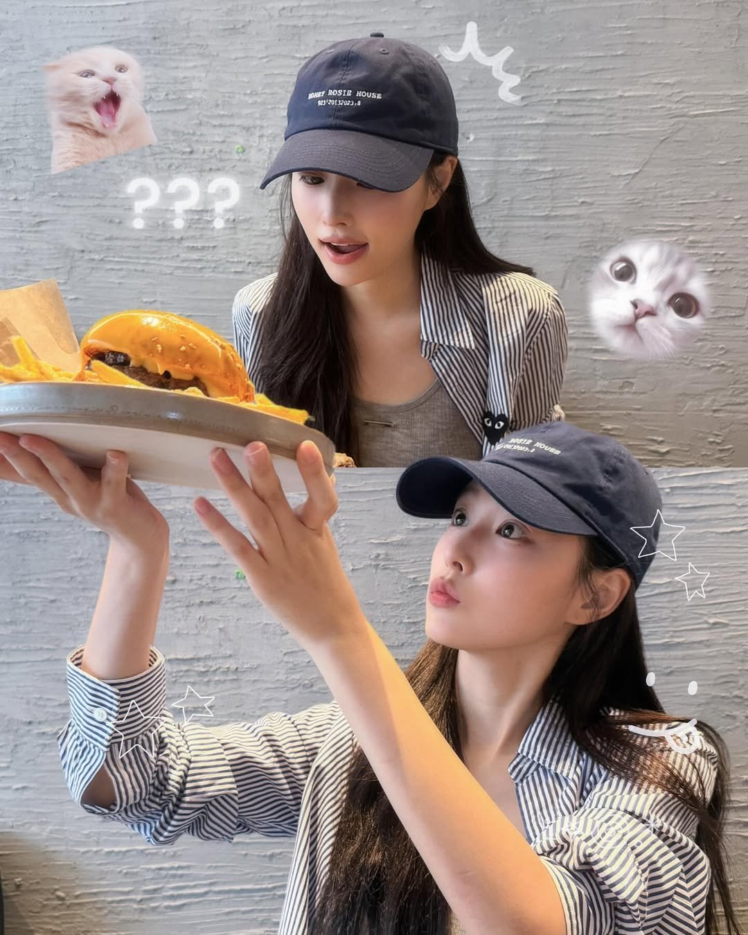 Photo by 강혜원 Kang hyewon on August 24, 2025. May be an image of hat and beret.