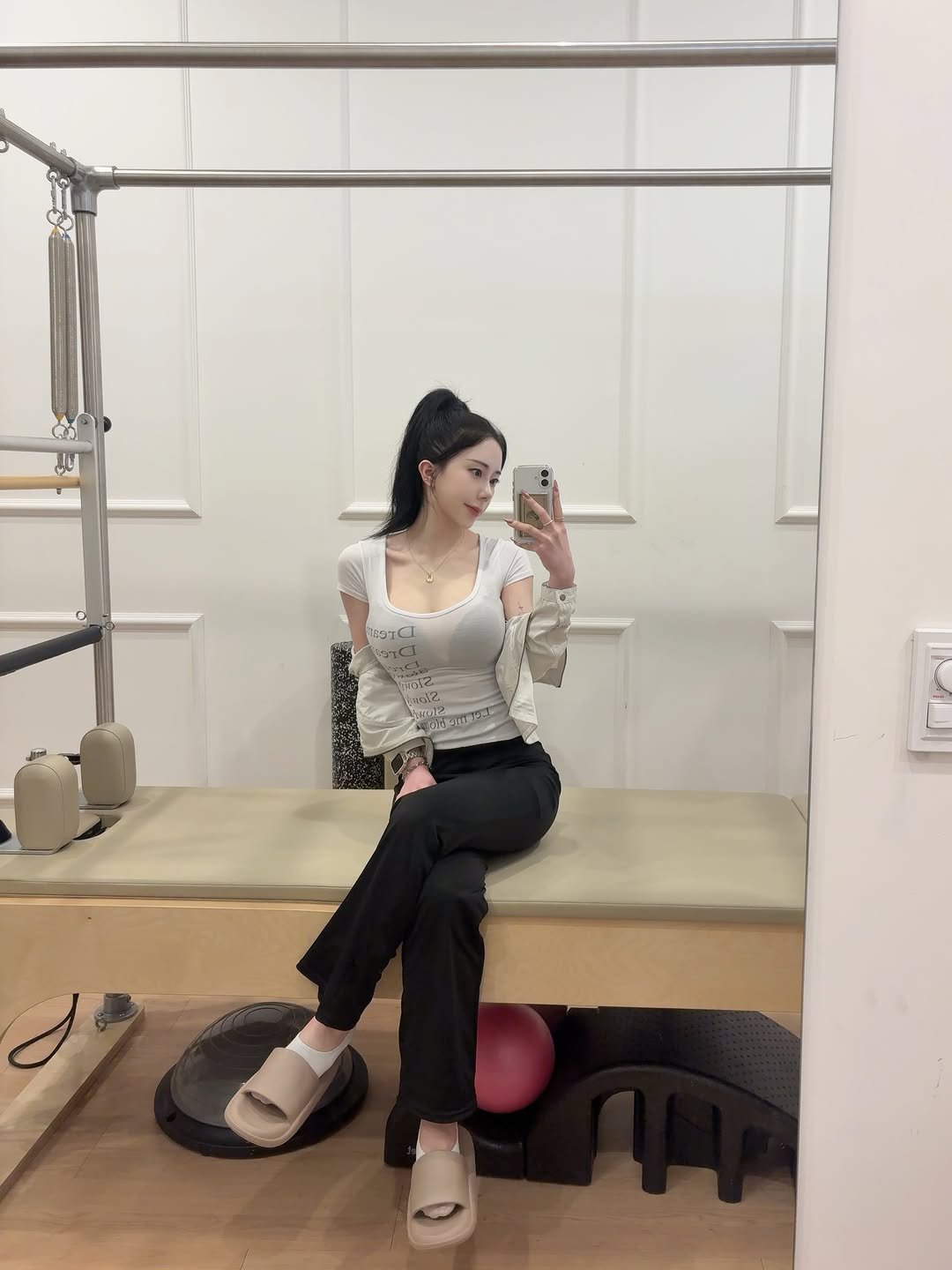 hyenxn 게시물 이미지: 운동 전 100%, 운동 후 0% 🤍