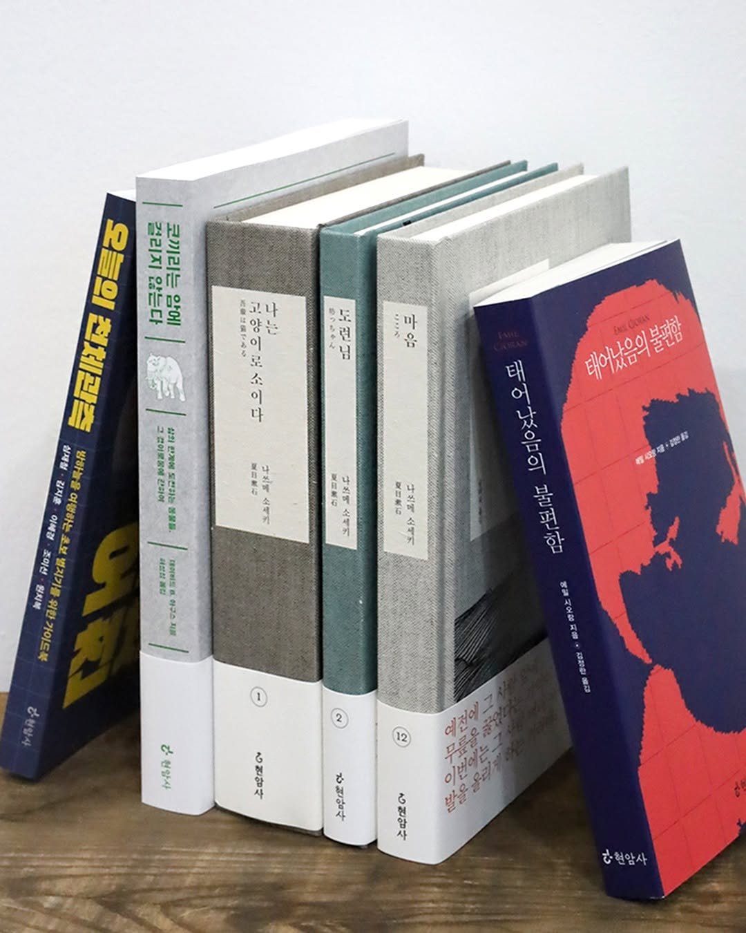 hyeonamsa 게시물 이미지: 📚 7월의 중쇄 소식 📚

『오늘의 천체관측』 7쇄, 『코끼리는 암에 걸리지...