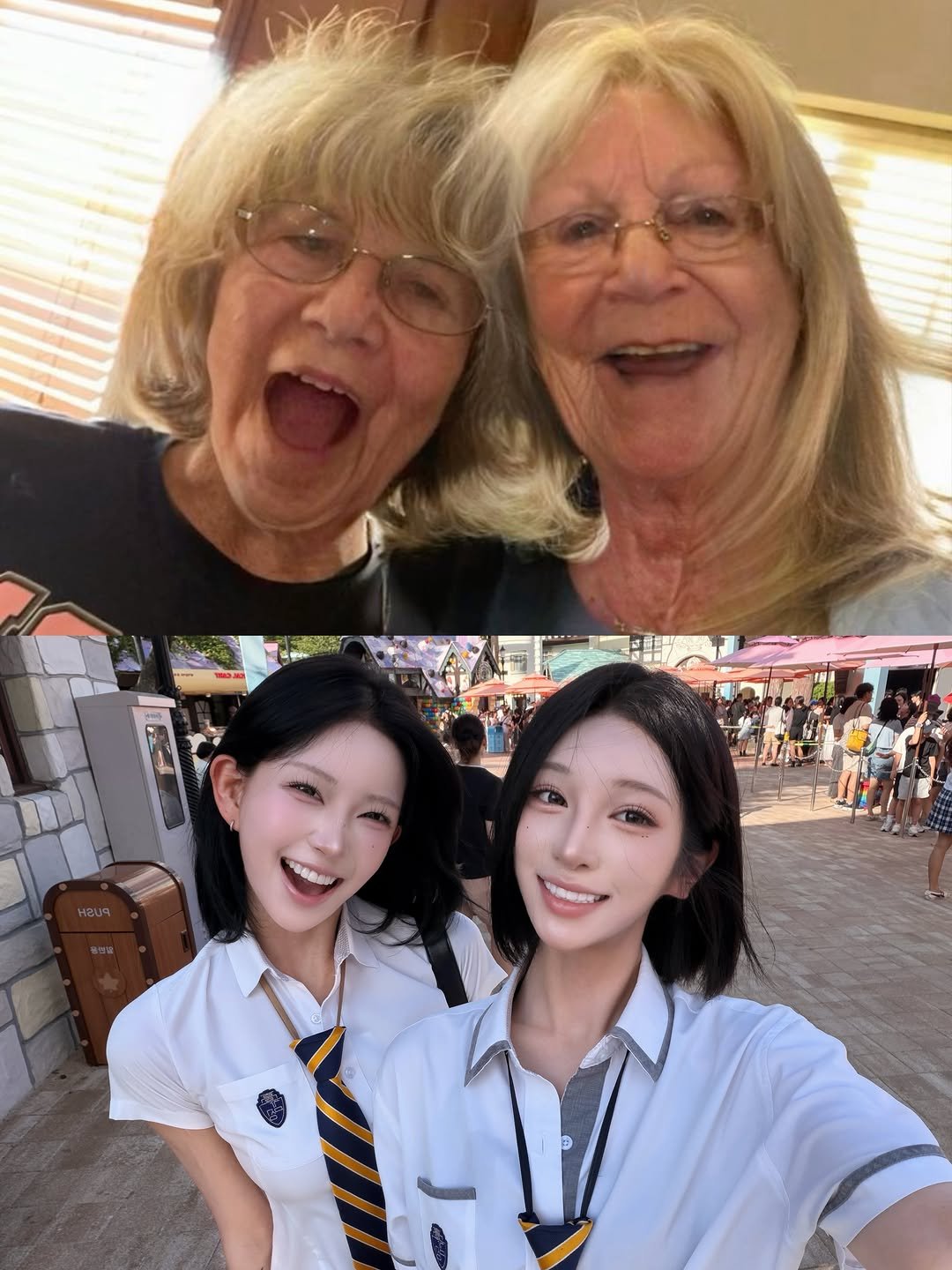 hyeonemon 게시물 이미지: 타임머신을 타고•••👩‍❤️‍👩