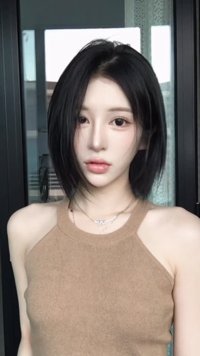 hyeonemon 게시물 이미지: 아 단발 괜히 했어