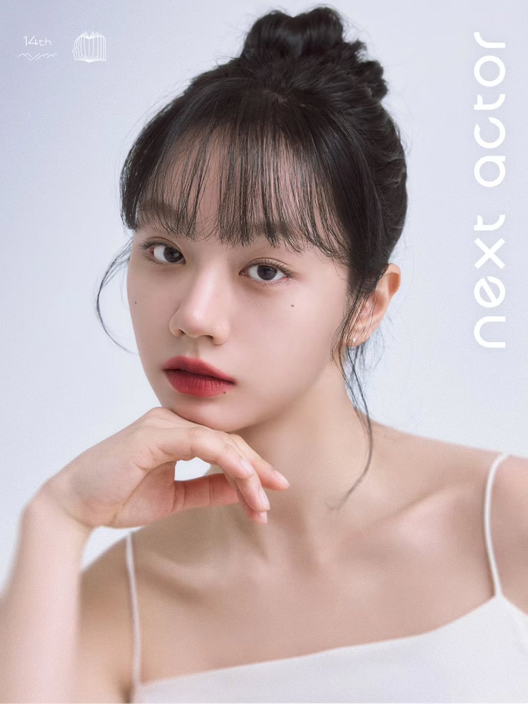 Photo by 혜리| HYERI on March 22, 2026. May be a closeup of one or more people, bangs and text.