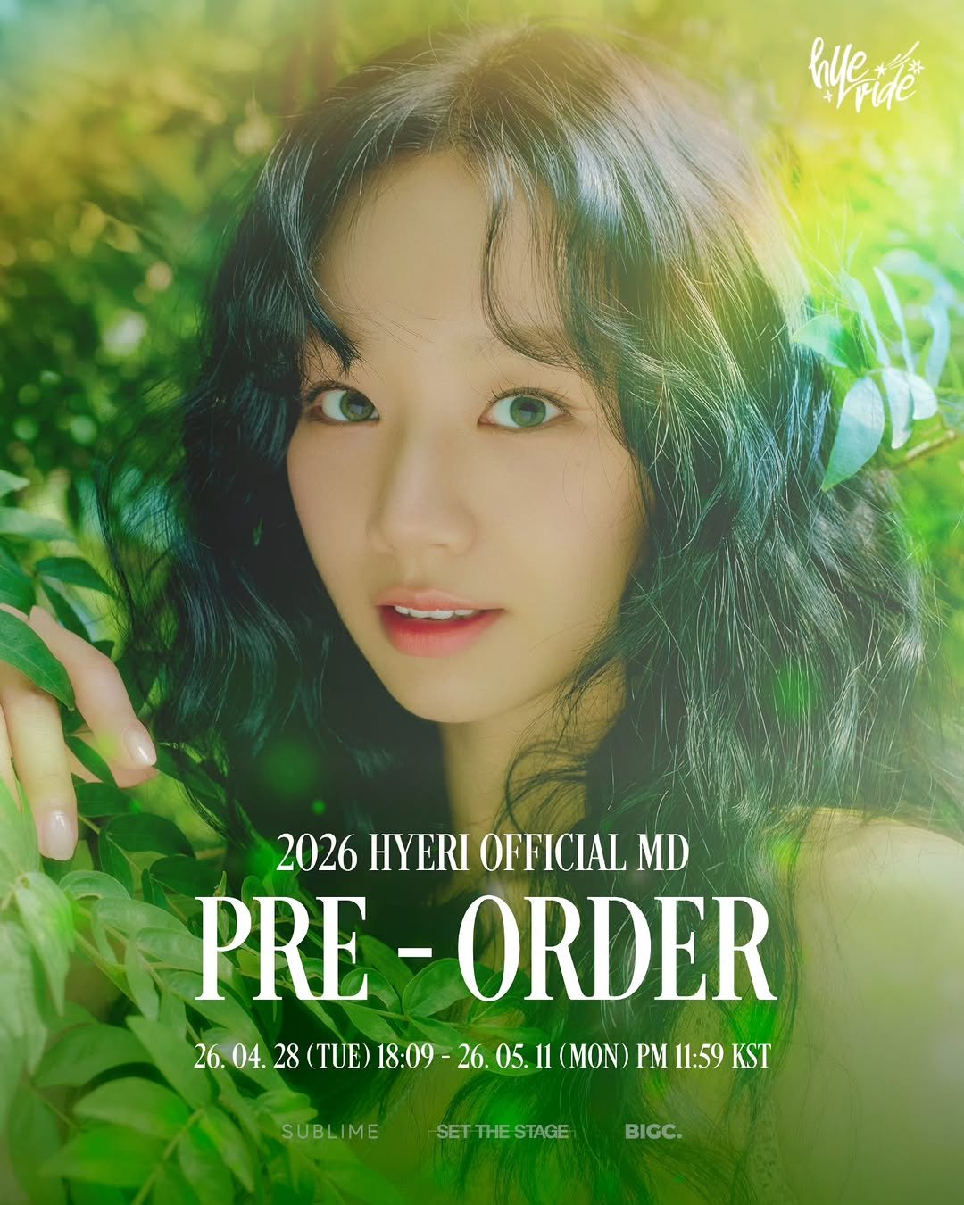 hyeri.official 게시물 이미지: 2026 HYERI FANMEETING...