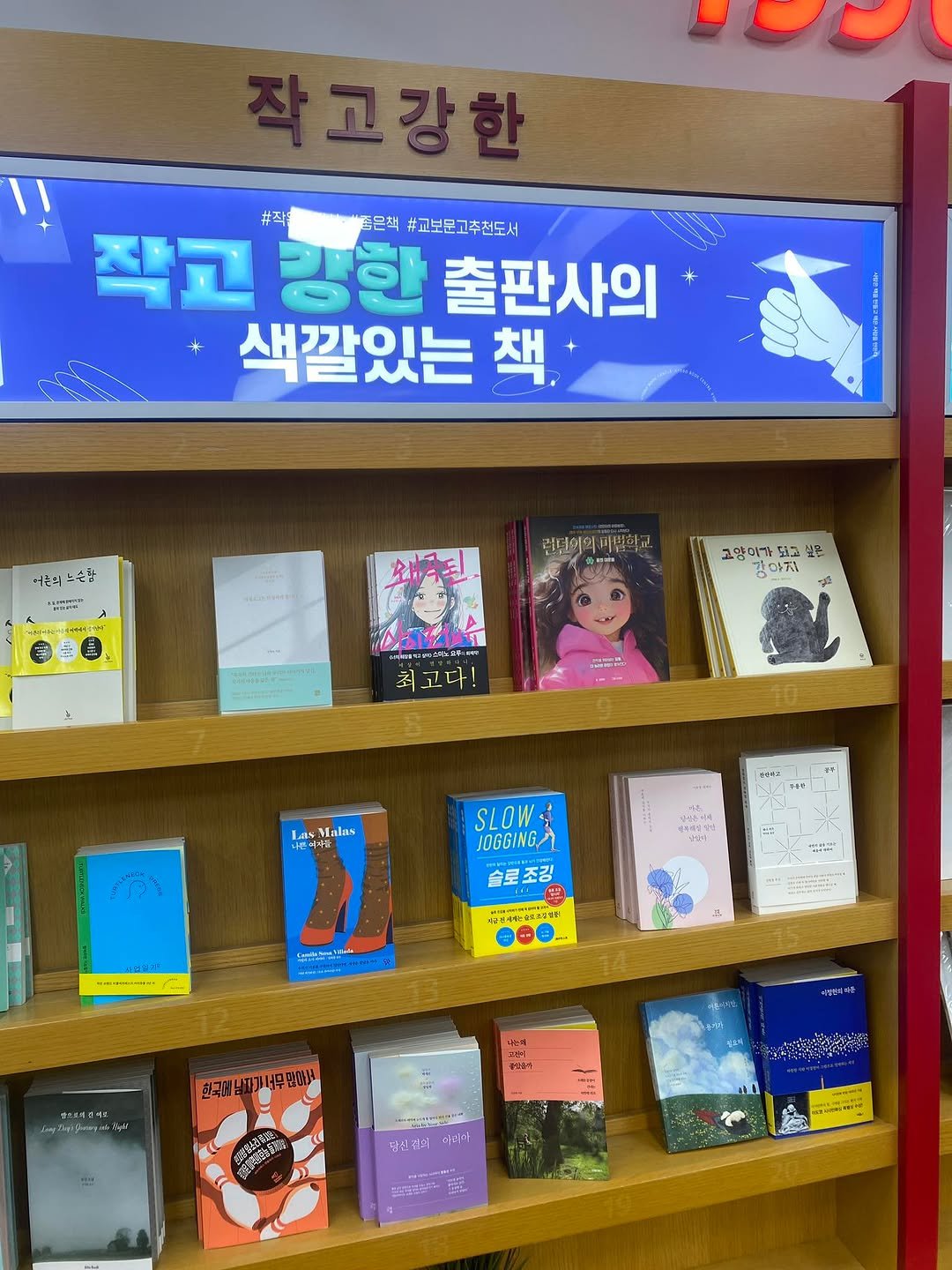 Photo by 도서출판 혜윰터/1인출판사/책/문화 on August 05, 2025. May be an image of 1 person, book, newsstand and text.