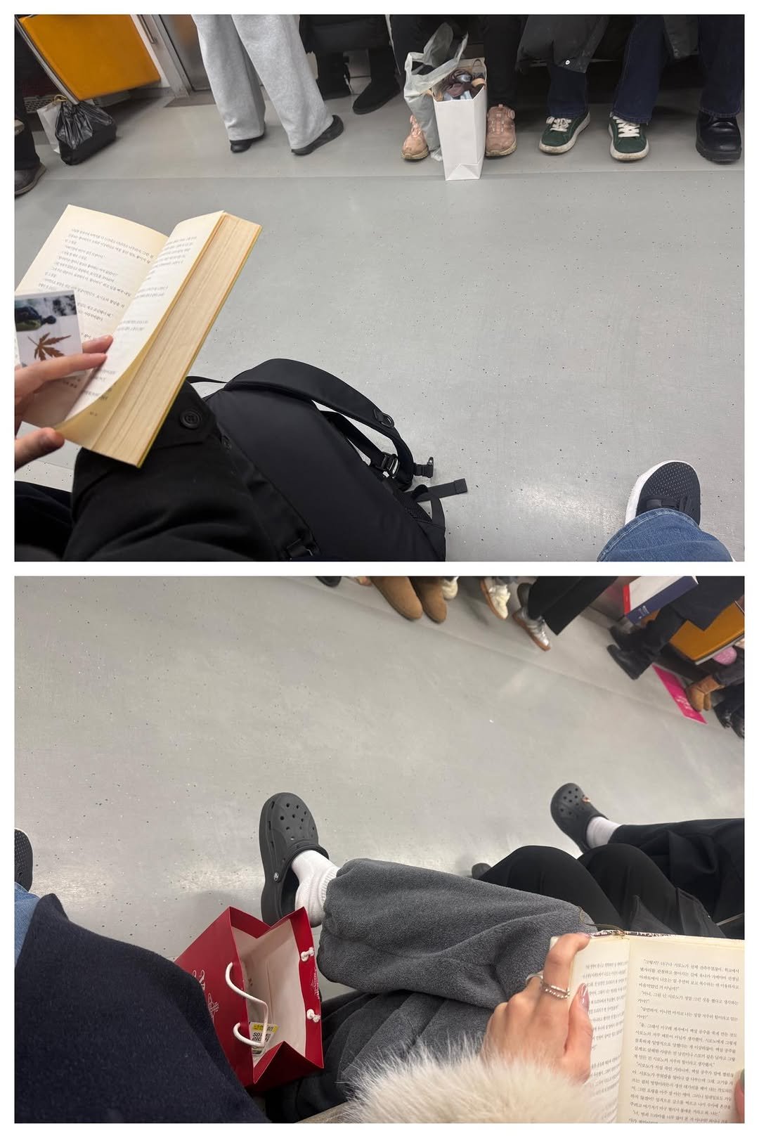 Photo by 도서출판 혜윰터/1인출판사/책/문화 on April 23, 2026. May be an image of studying, book, newspaper and text.