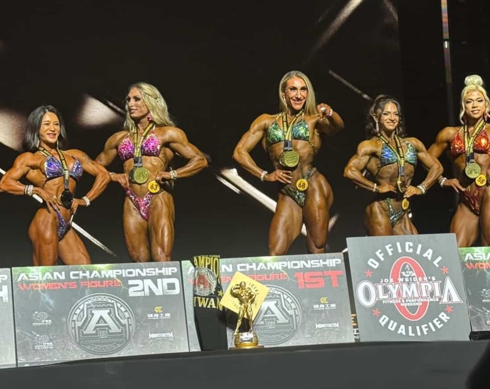 hyeyoon_ifbbpro 게시물 이미지: #Asianchampionship
#ifbbproleague
#프로쇼후기...