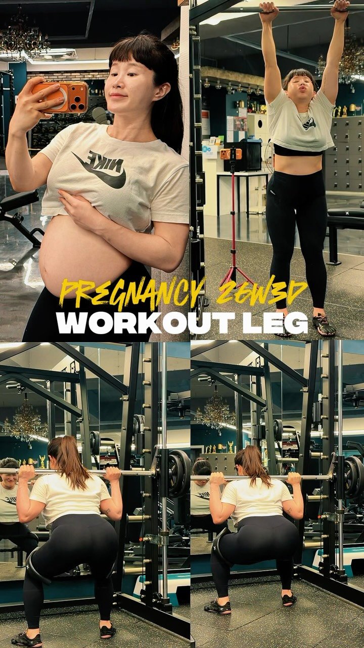 hyeyoon_ifbbpro 게시물 이미지: 26.06.30 화요일
#임신기록 #말띠맘 #임산부운동
6월 마지막 날
하체로...