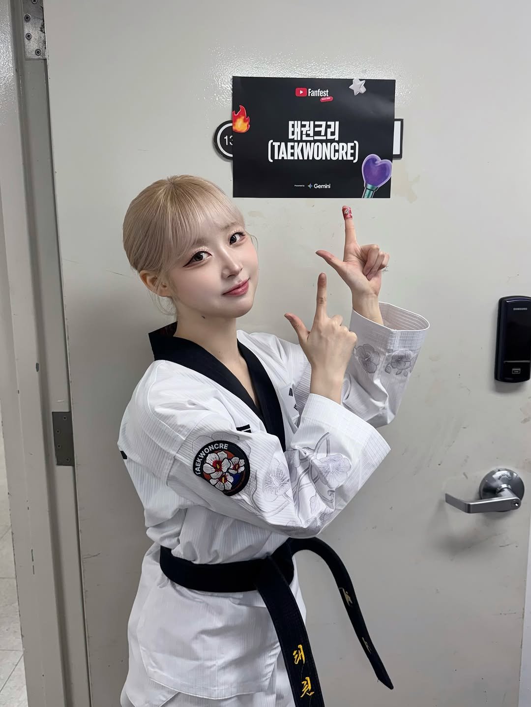 hyezzi0801 게시물 이미지: 무대 위는 늘 새로워, 짜릿해(*≧∀≦*)

#유튜브팬페스트코리아2026 #태권크리