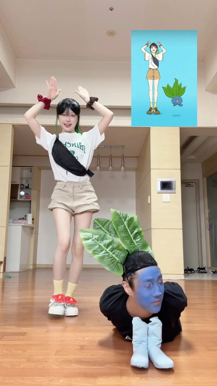 hyezzi0801 게시물 이미지: 뚜벅초와 콜라보🌿 싱크로율 몇퍼인지 댓글 ㄱㄱ

#포켓몬스터 #포켓몬